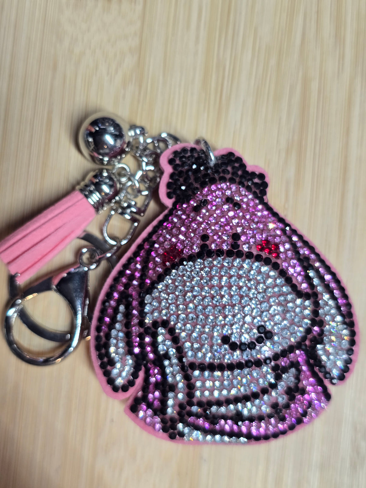 Soft Rhinestone keychains