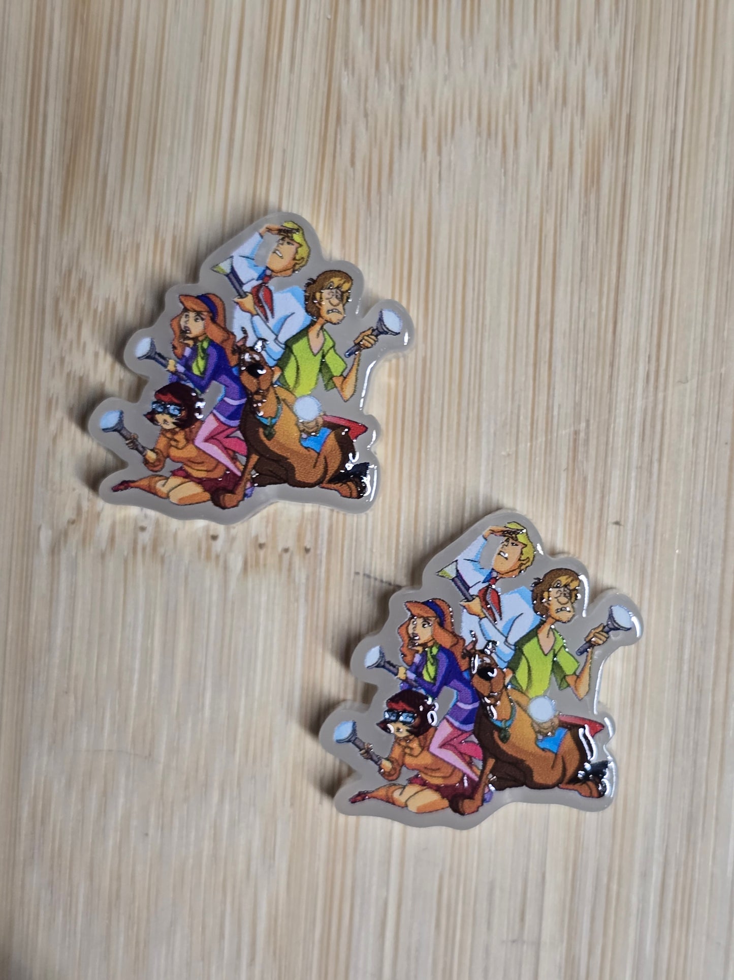 Focal- acrylic focal beads
