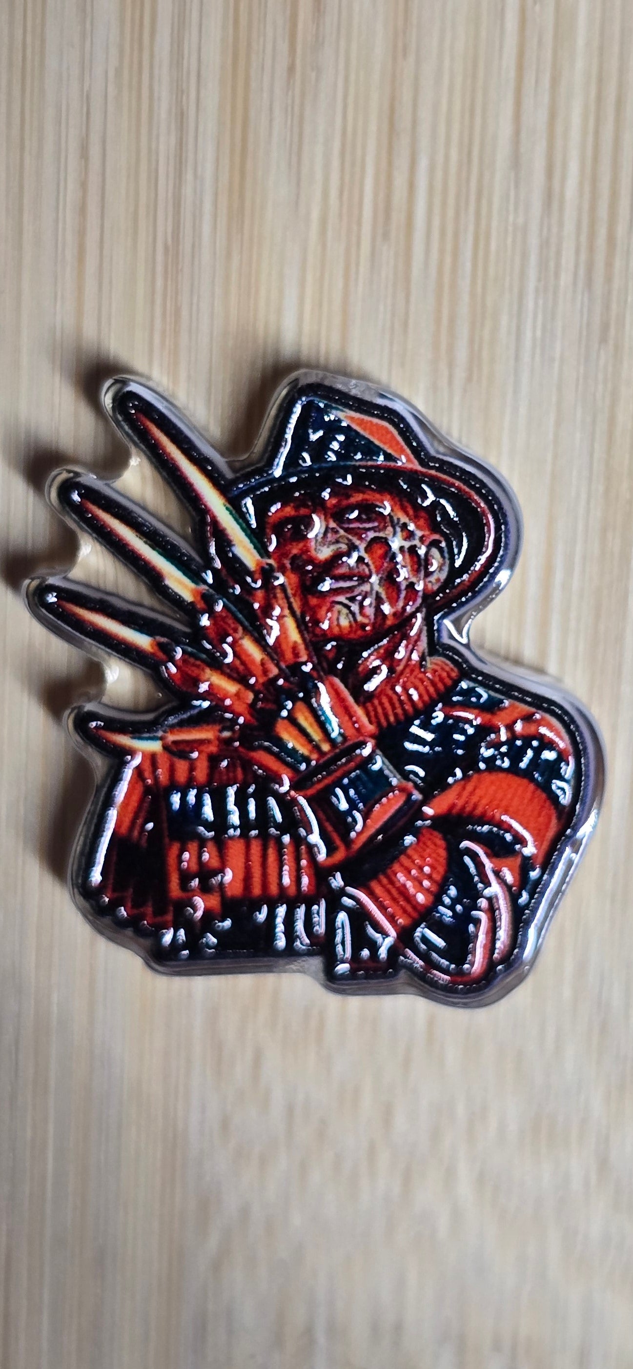 Acrylic focal beads horror character in your nightmares