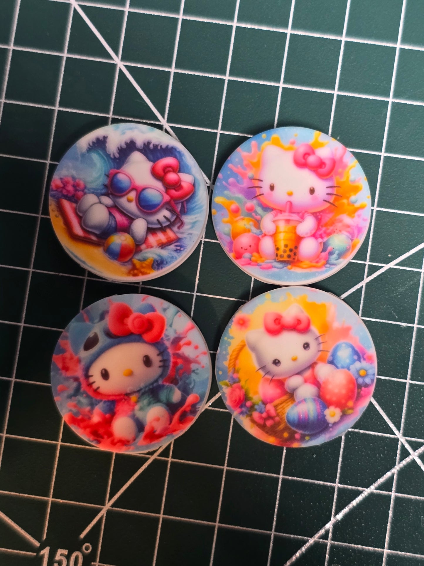 Round printed HK