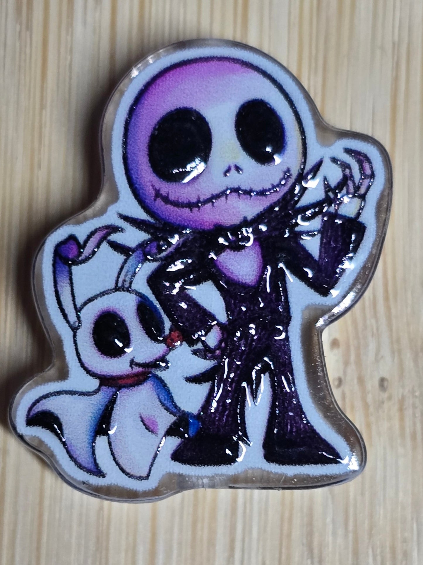 Acrylic focal beads DS movie characters