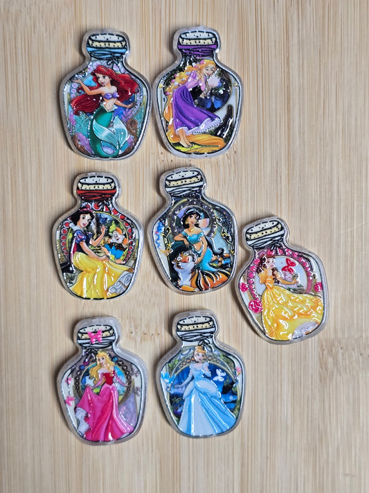 Acrylic beads DS princess mix