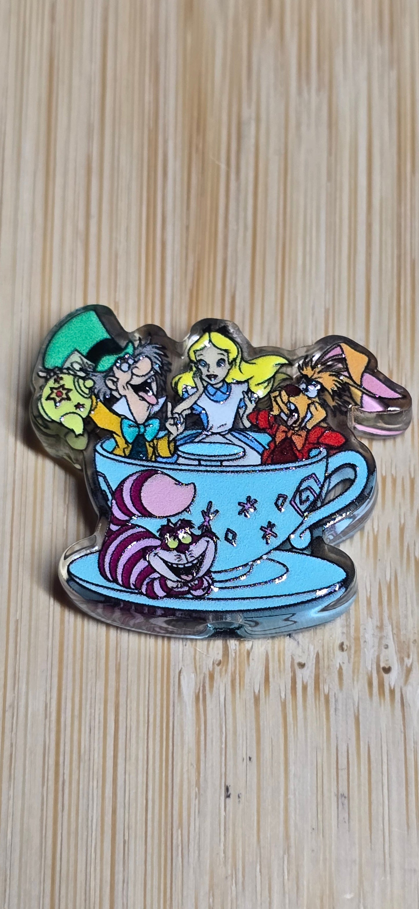 Acrylic focal beads DS princess movie