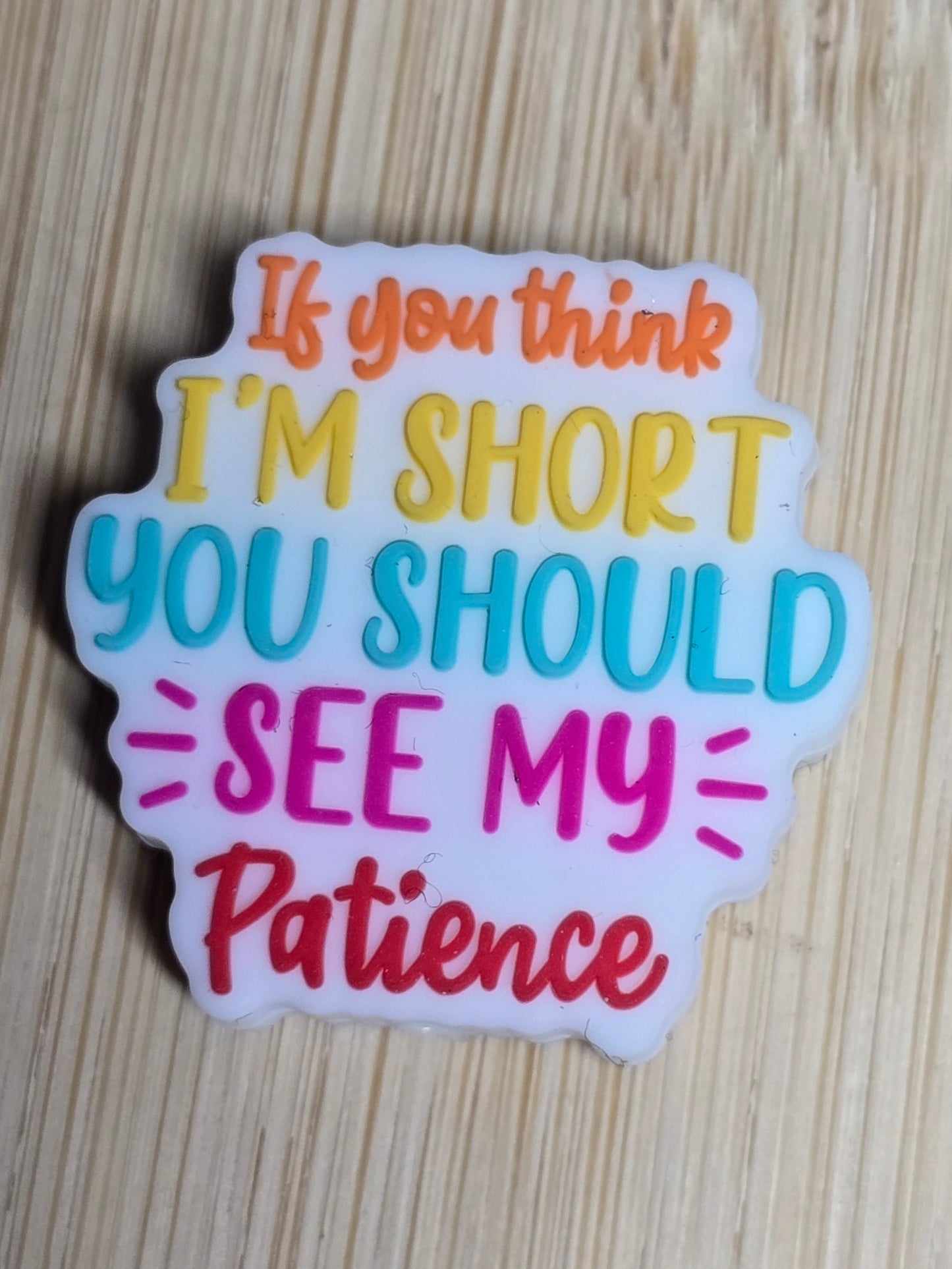 Focal silicone sarcastic humor