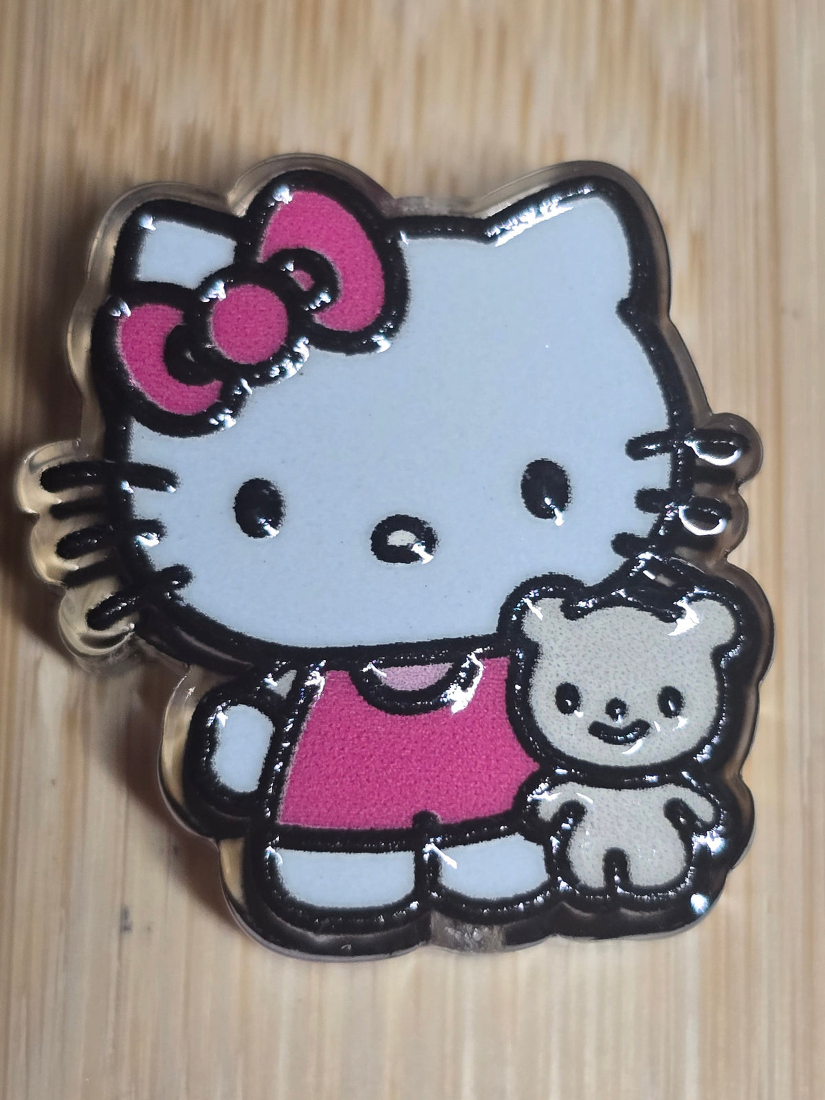Acrylic focal beads- Sanrio friends