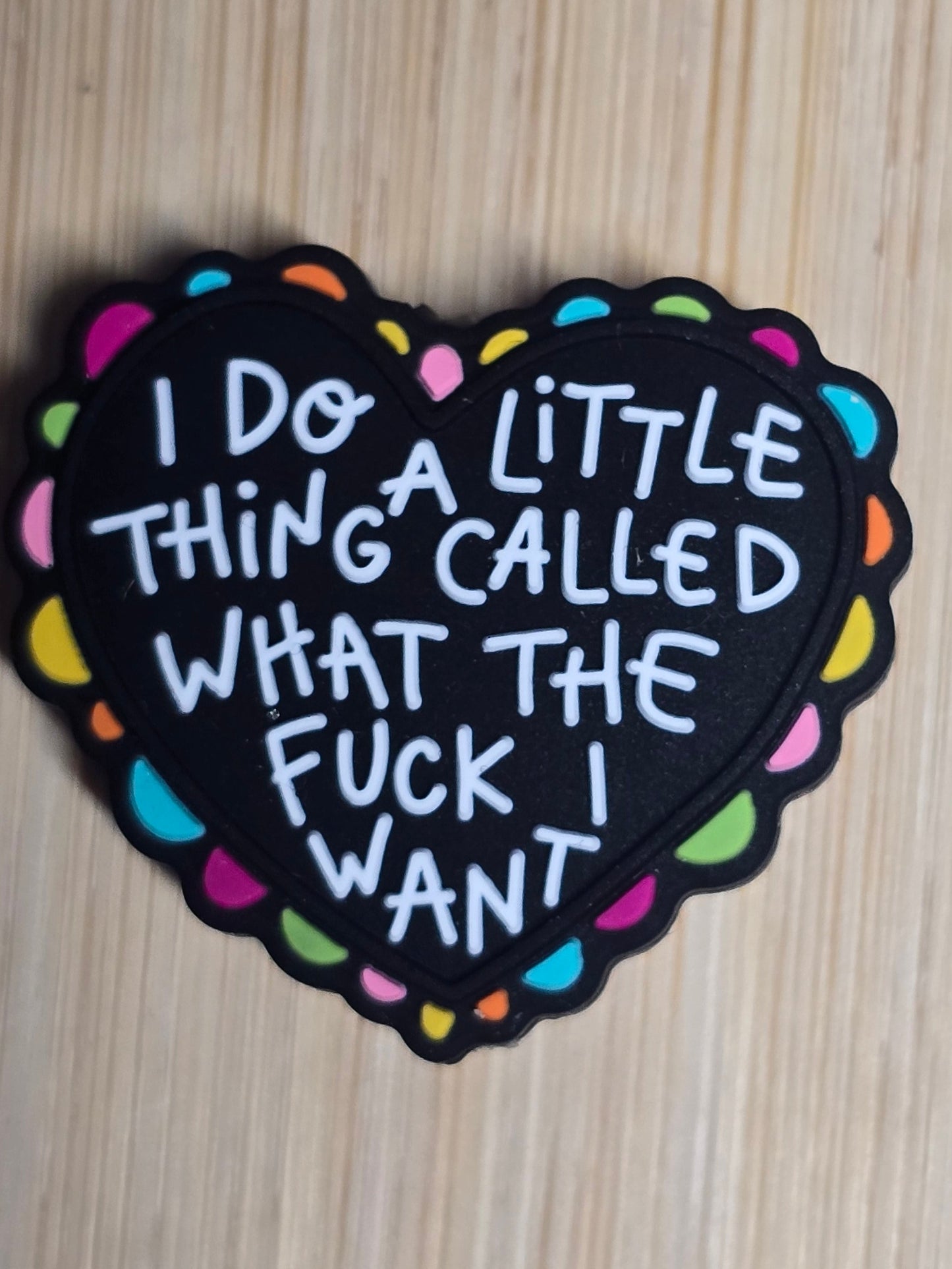 Focal silicone beads adult language