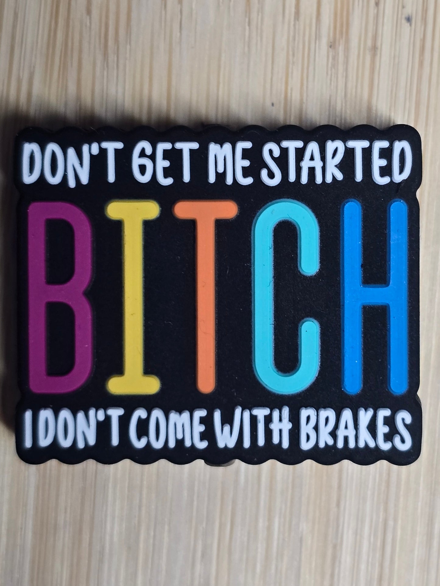 Focal silicone beads adult language