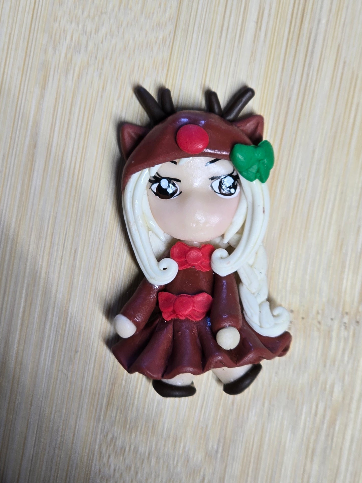 Clay dolls