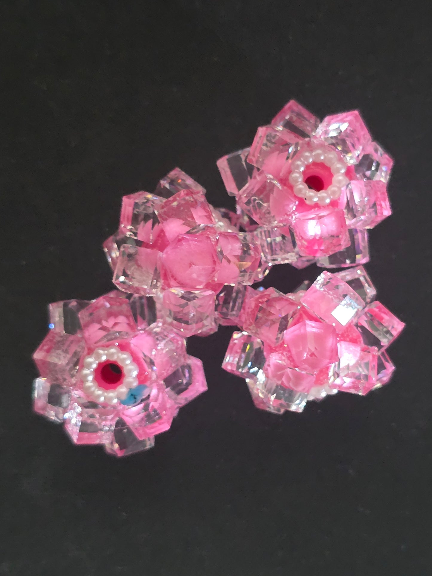 Acrylic 20mm beads