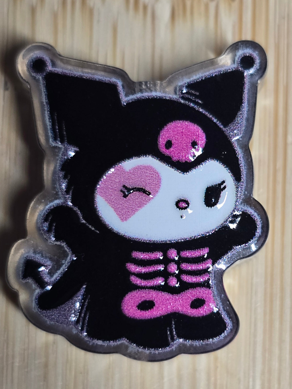 Acrylic focal beads Halloween themed HK & friends