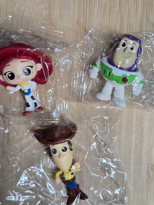 Acrylic focal beads/ topper DS characters