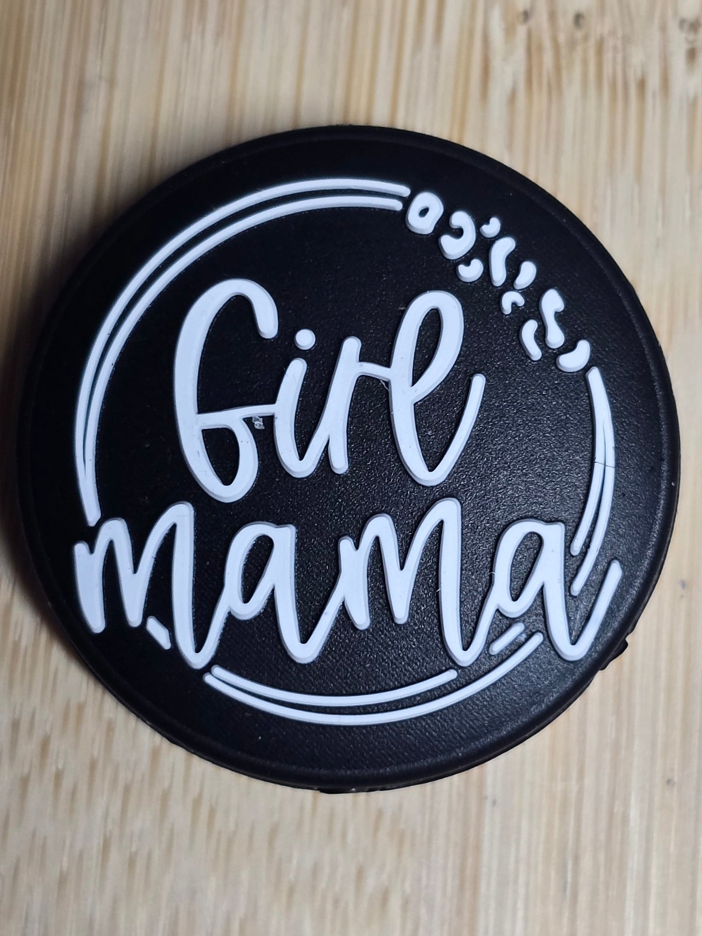 Focal silicone beads mama
