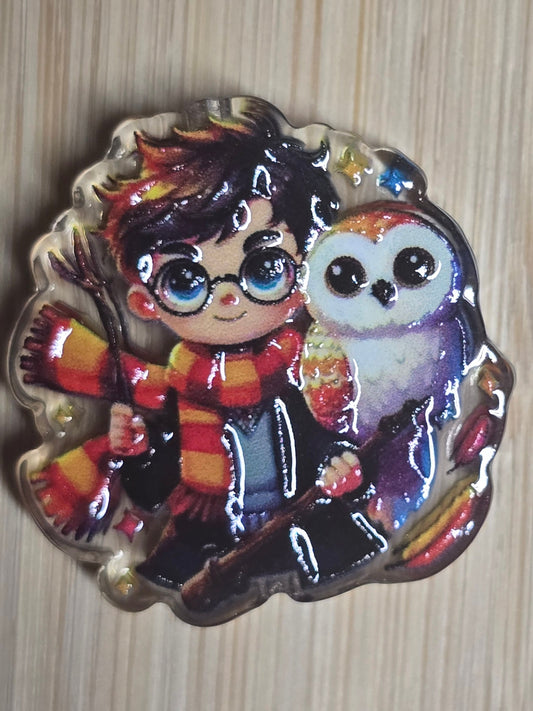 Acrylic focal beads DS HP