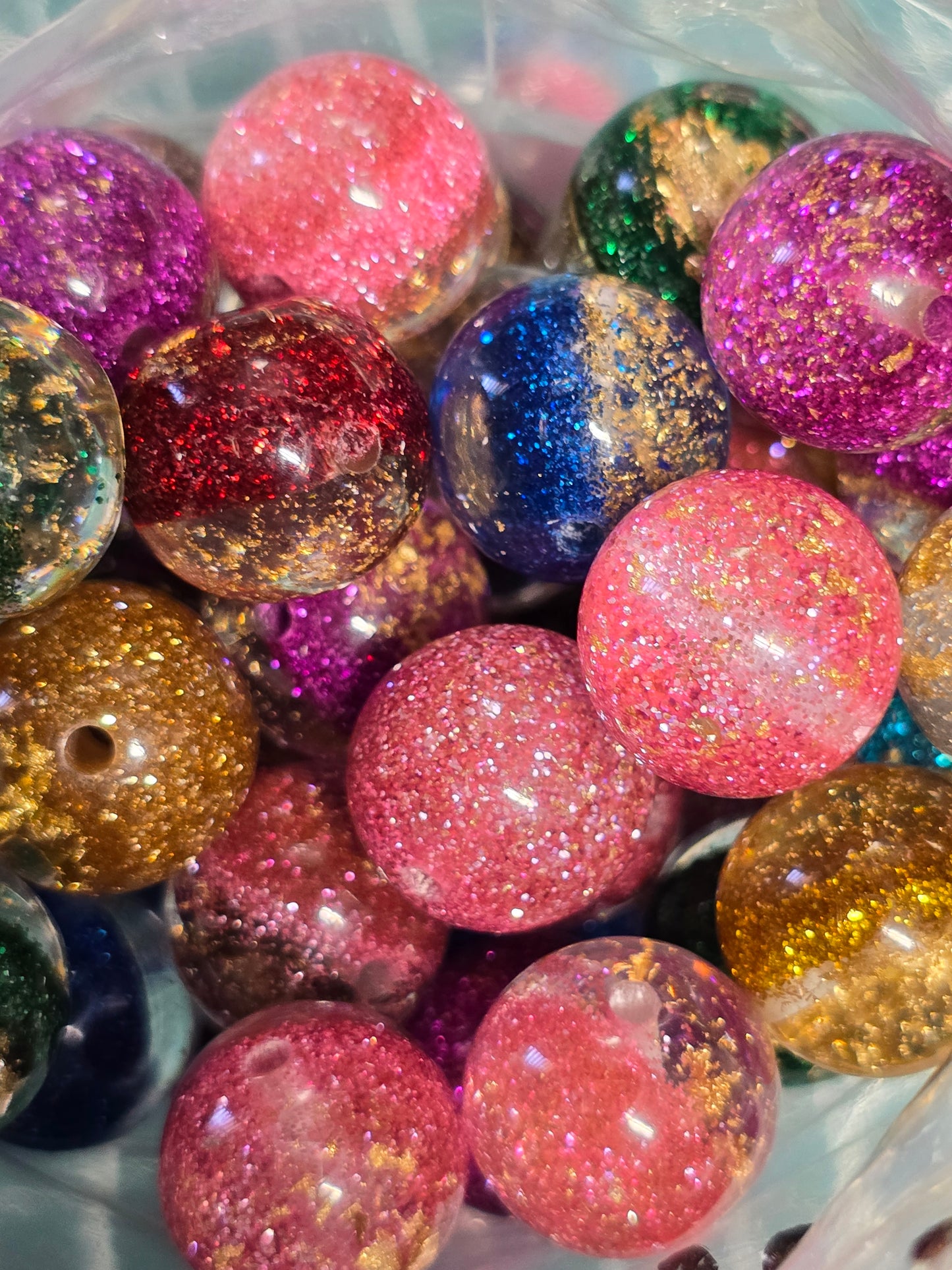 Beads- acrylic beads