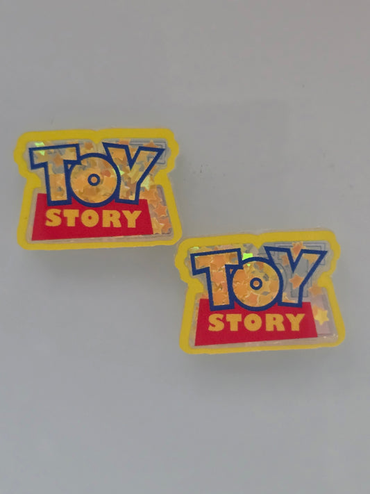 Acrylic focal beads- DS movie
