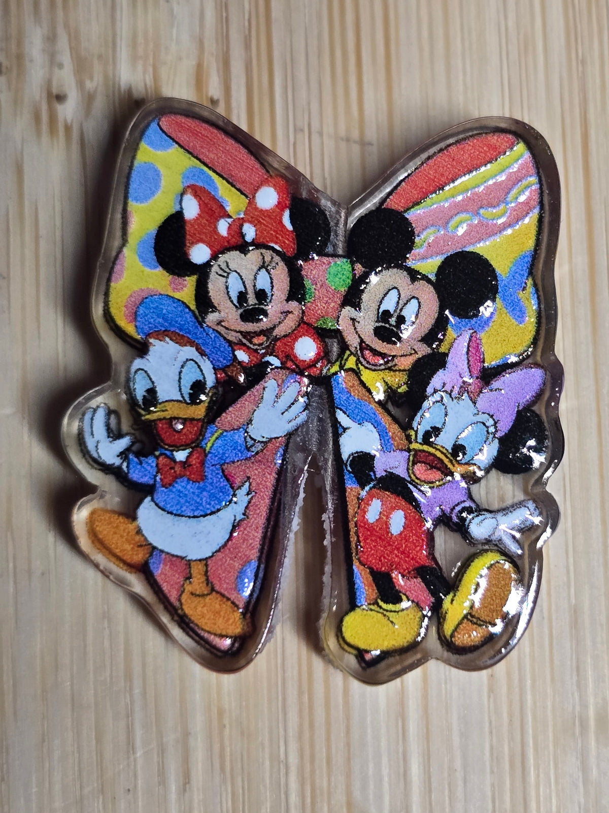 Acrylic focal beads DS- mouse