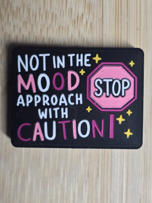 Focal silicone beads sarcastic humor