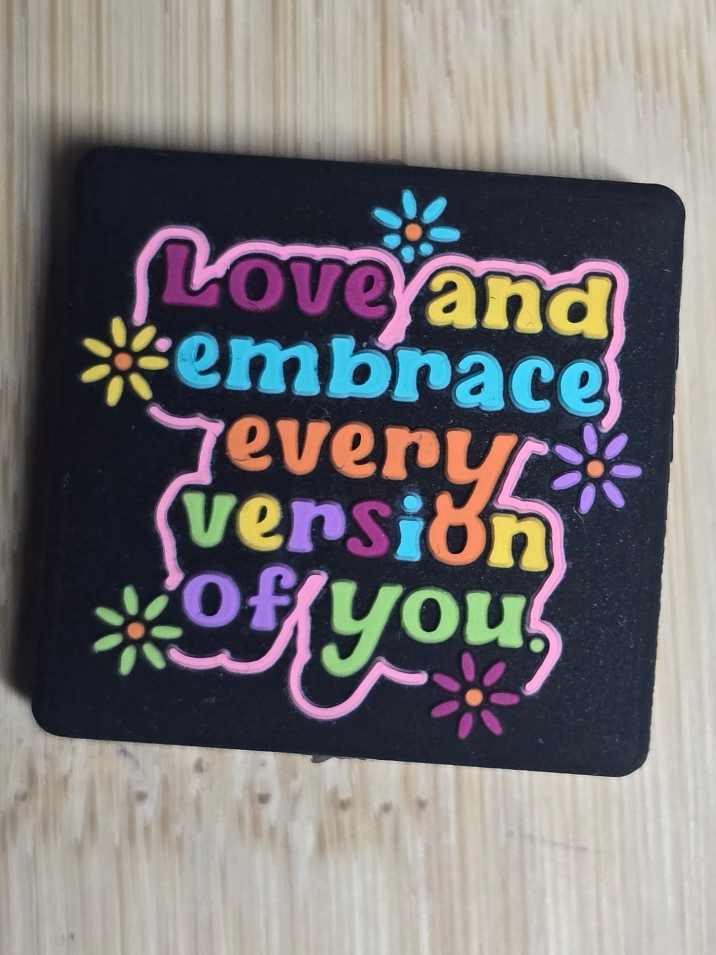 Focal silicone beads inspirational
