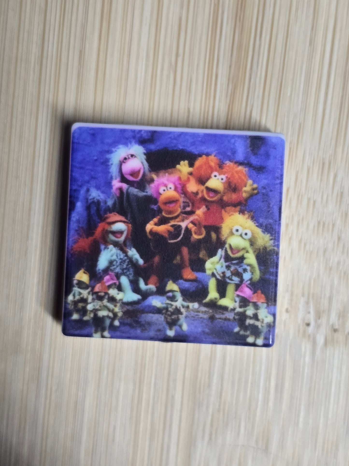 Focal- printed- Fraggle Rock