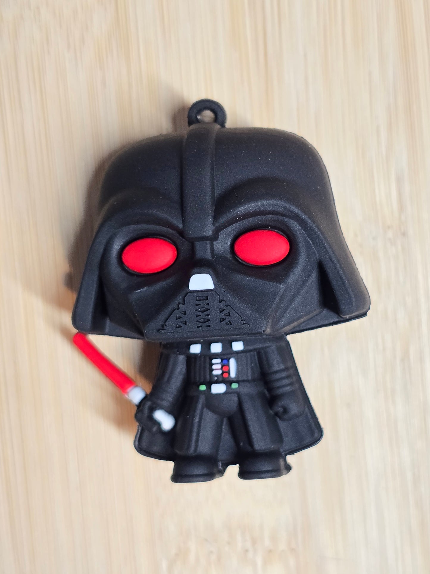 Keychain- silicone material big size DS movie characters