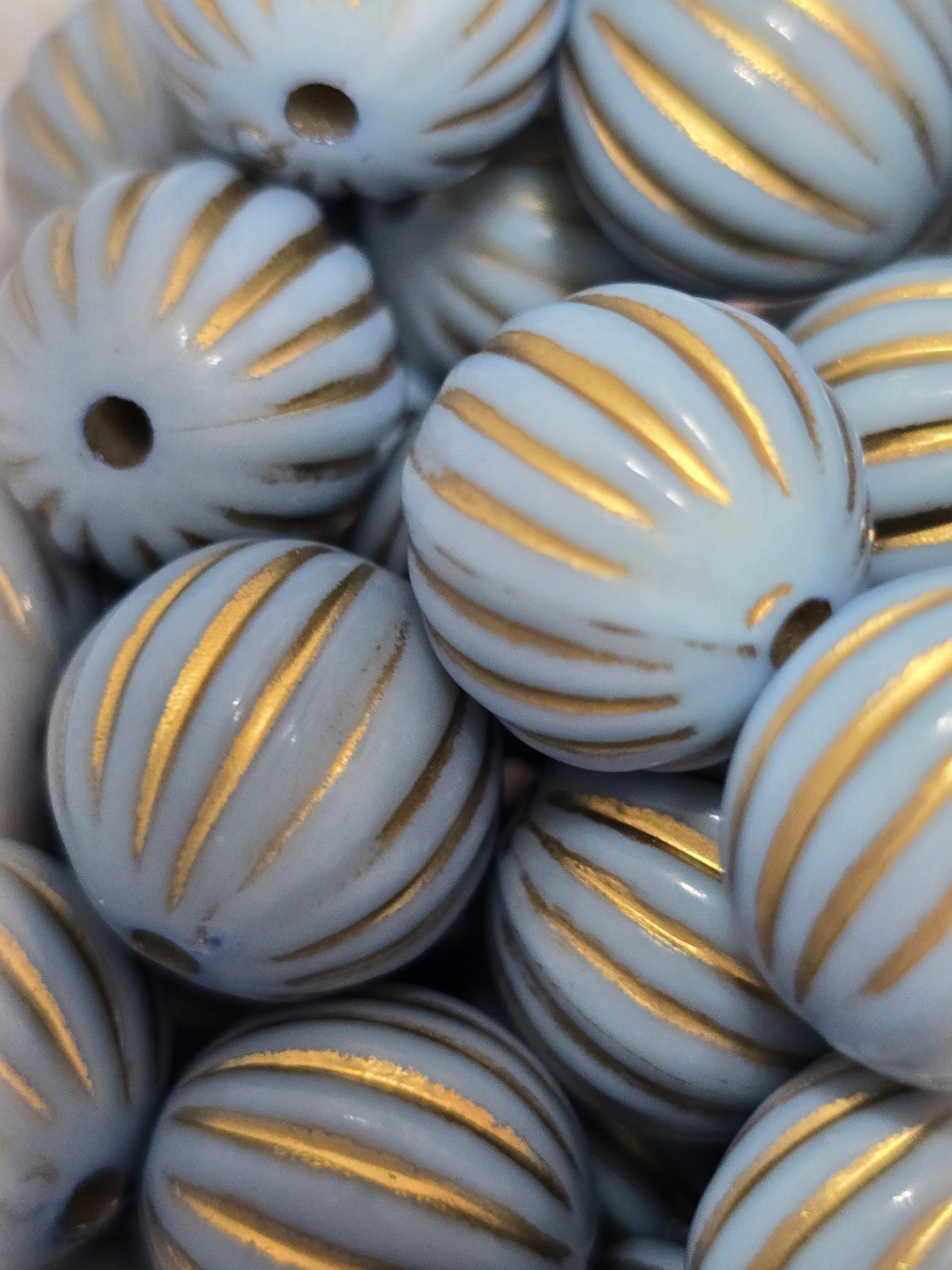 Beads- acrylic beads