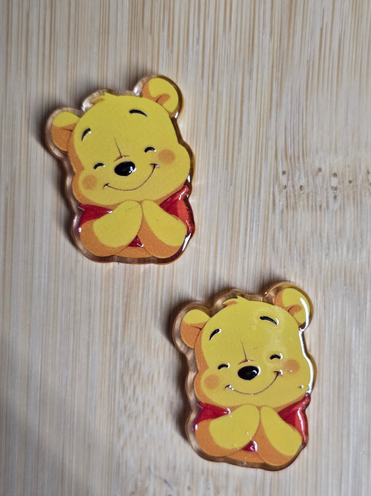 Focal- acrylic focal beads- DS character