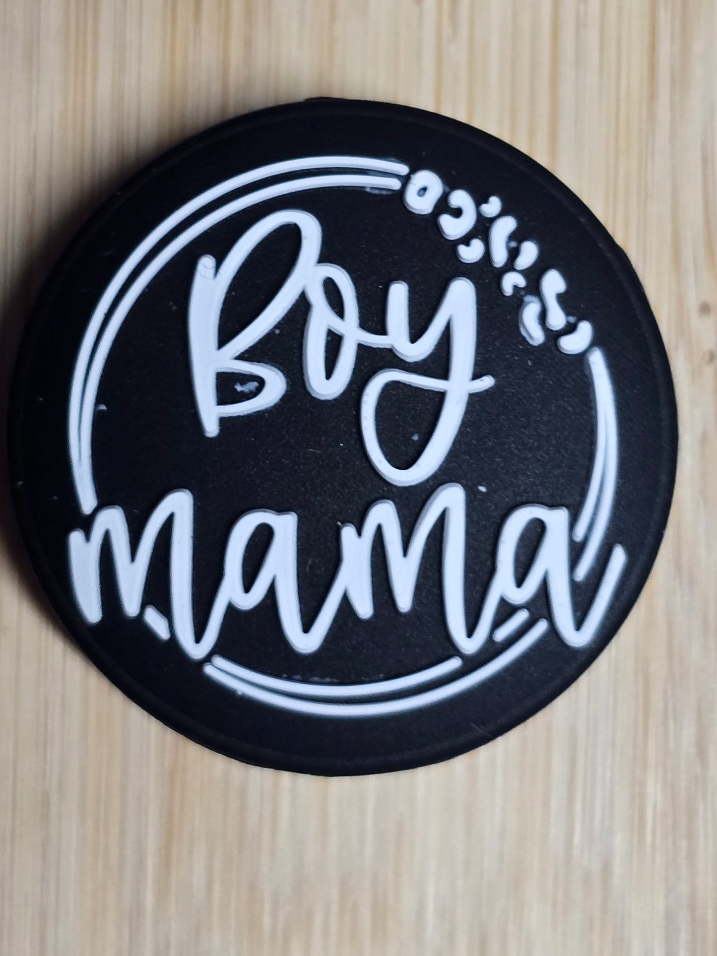 Focal silicone beads mama