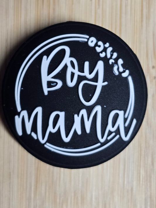 Focal silicone beads mama