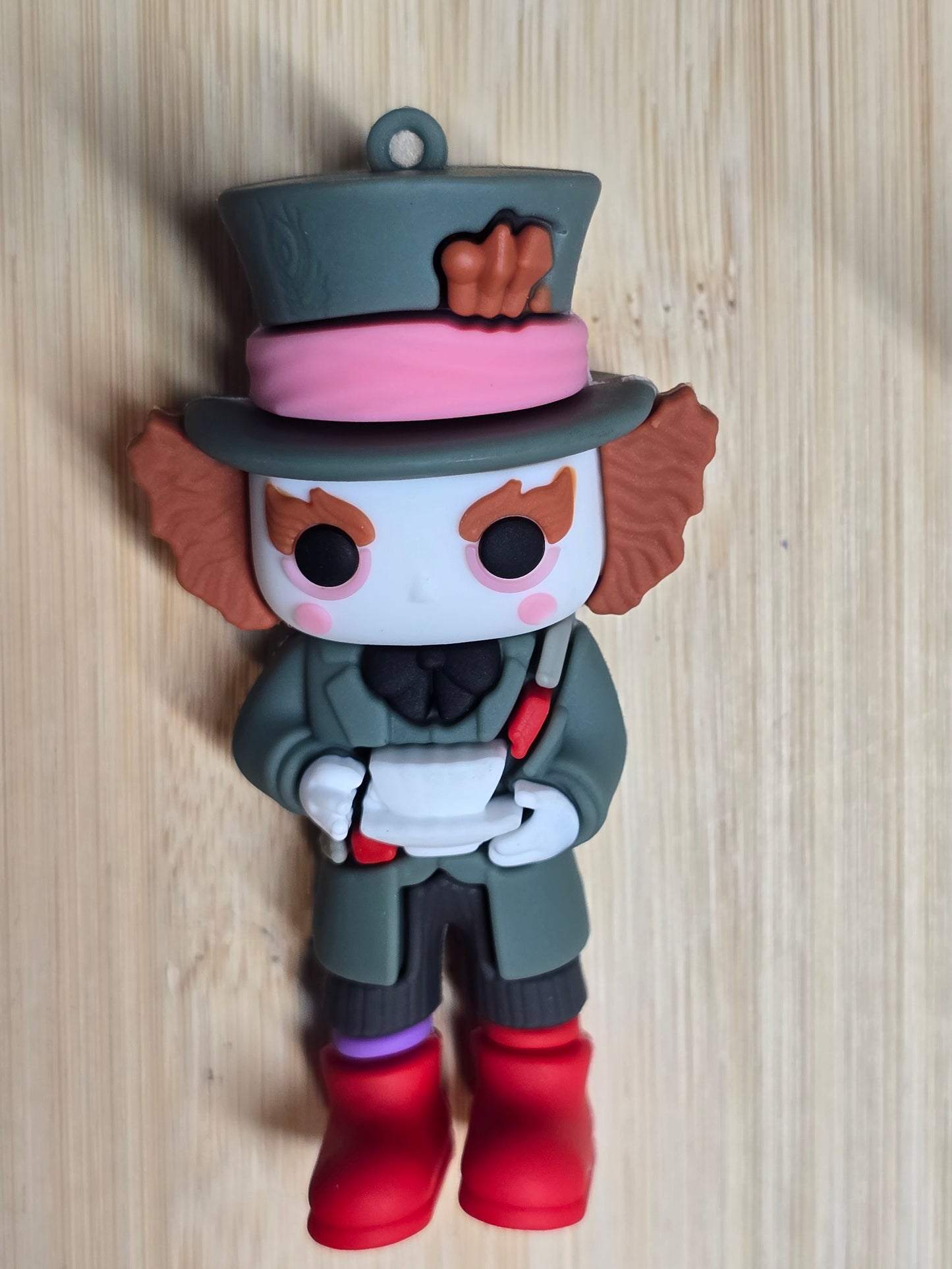 Keychain- silicone DS characters big size