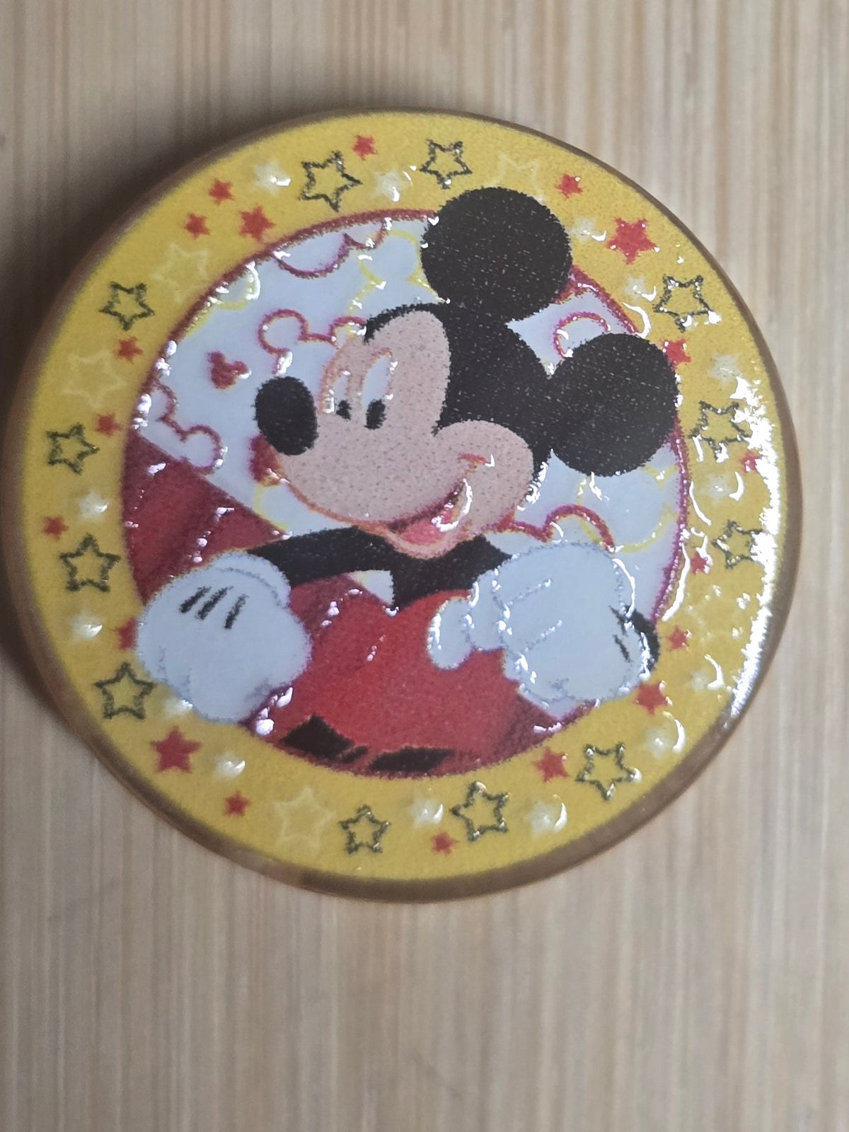Acrylic focal beads DS mouse