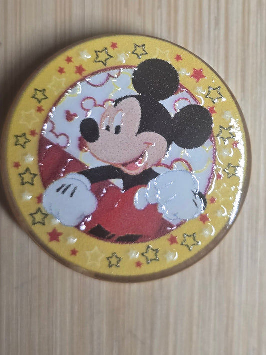 Acrylic focal beads DS mouse