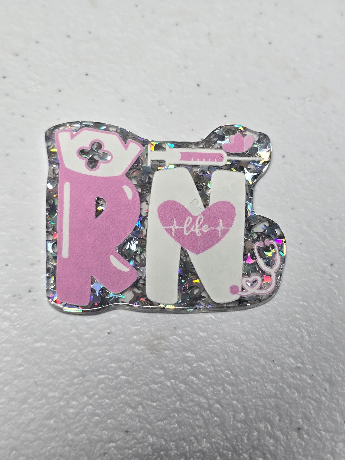 Acrylic flatback-RN