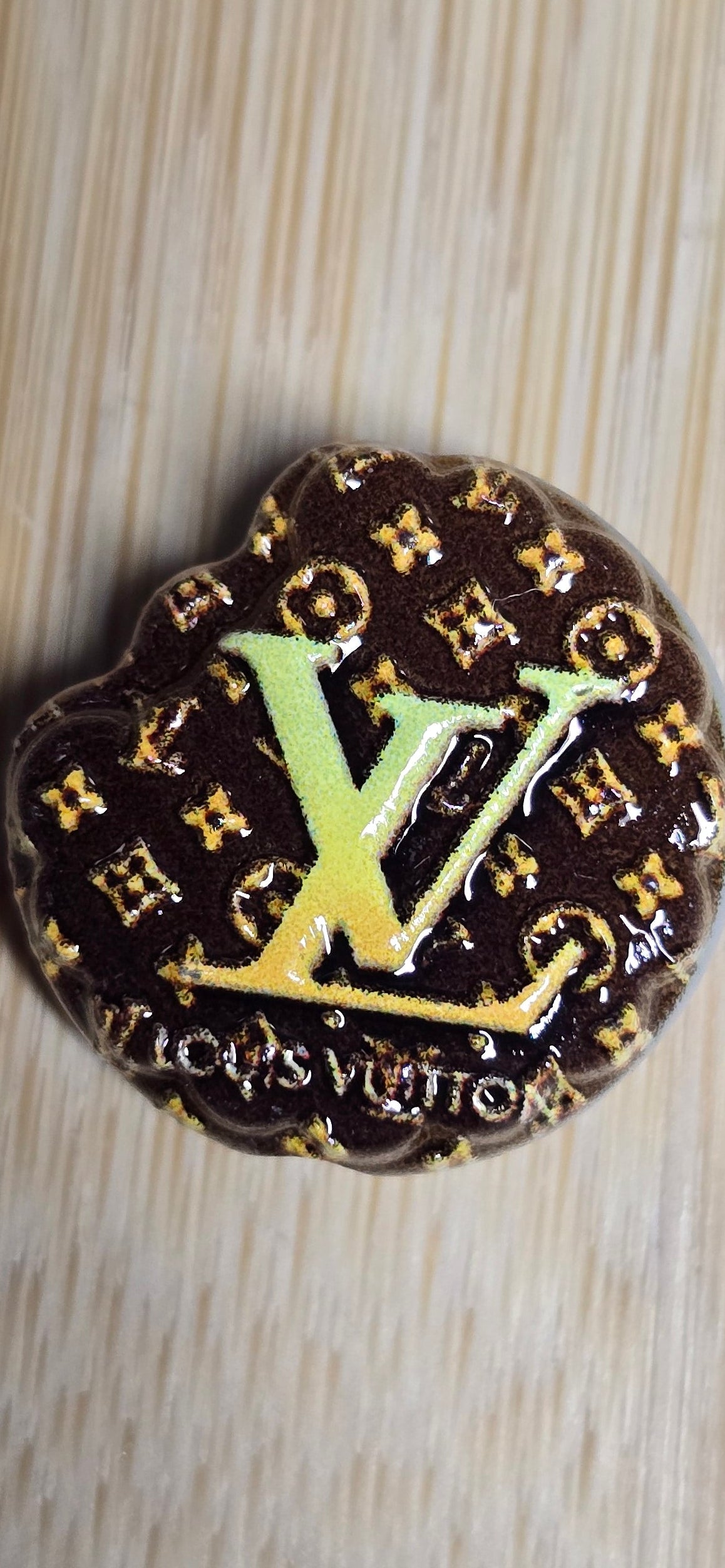 Acrylic/resin designer inspired beads