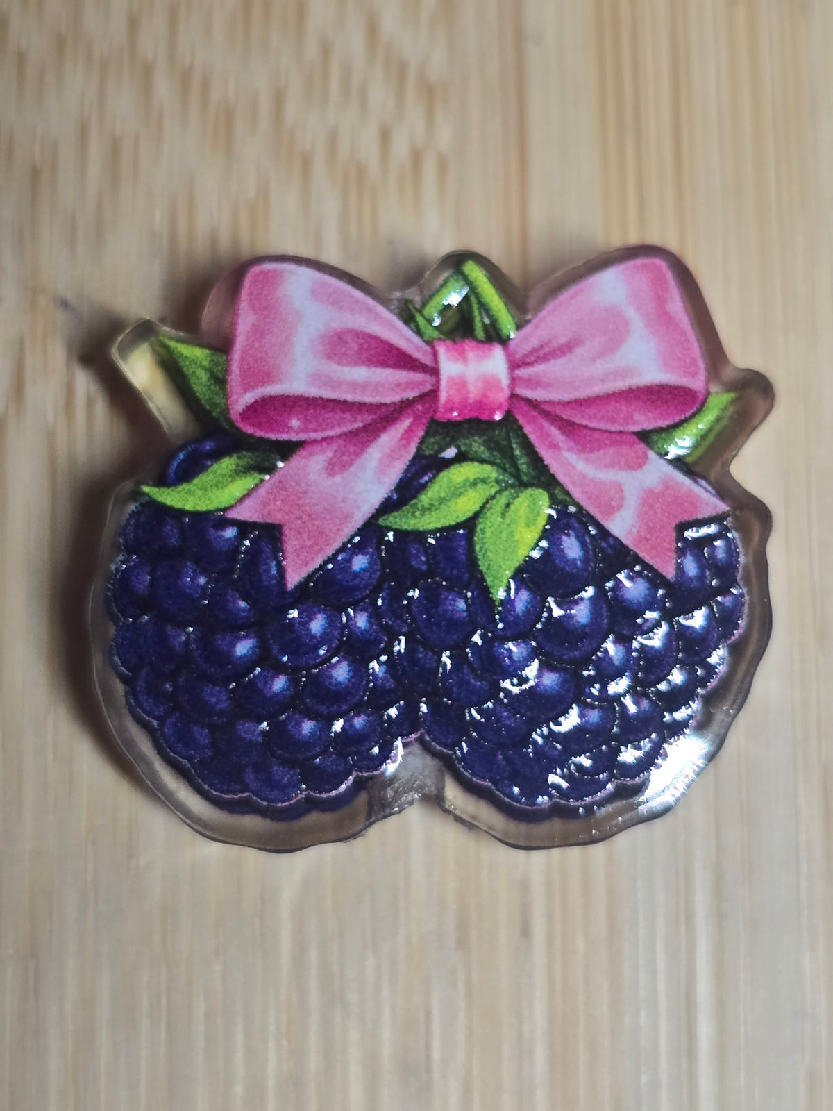 Acrylic focal beads- fruit