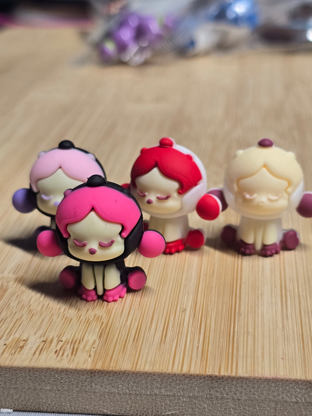 Silicone pen topper- SP mix