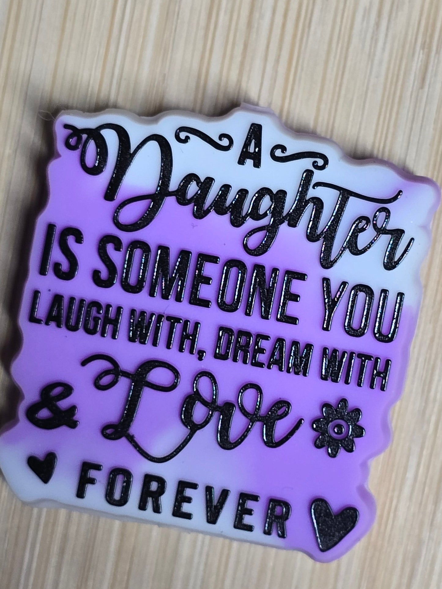 Focal silicone beads inspirational