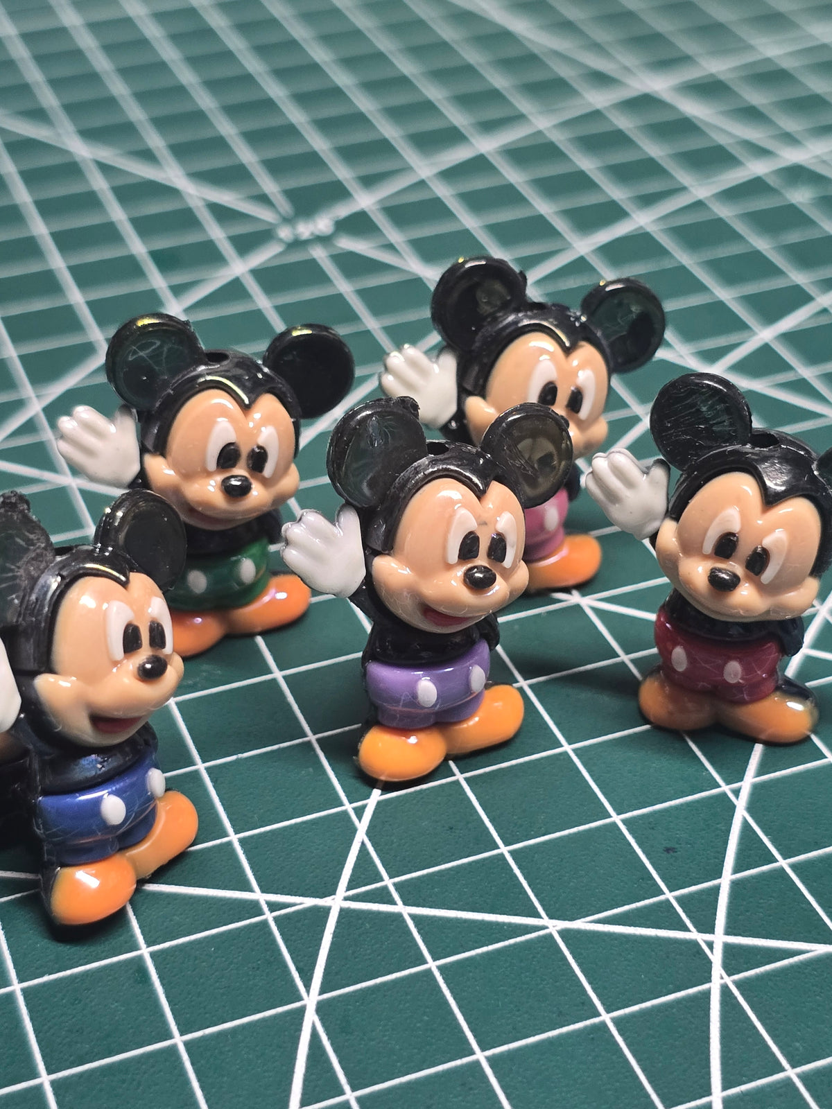 Silicone boy mouse bead