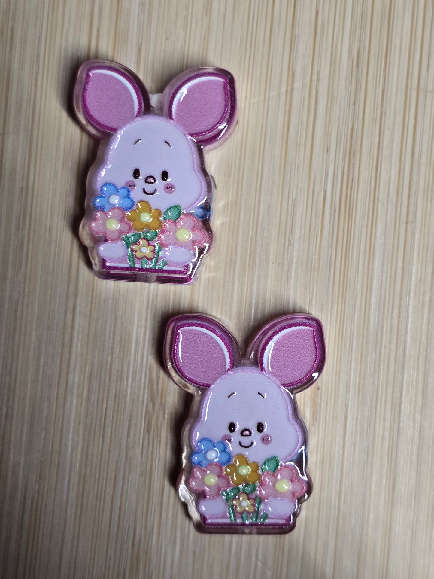 Acrylic focal beads- DS character