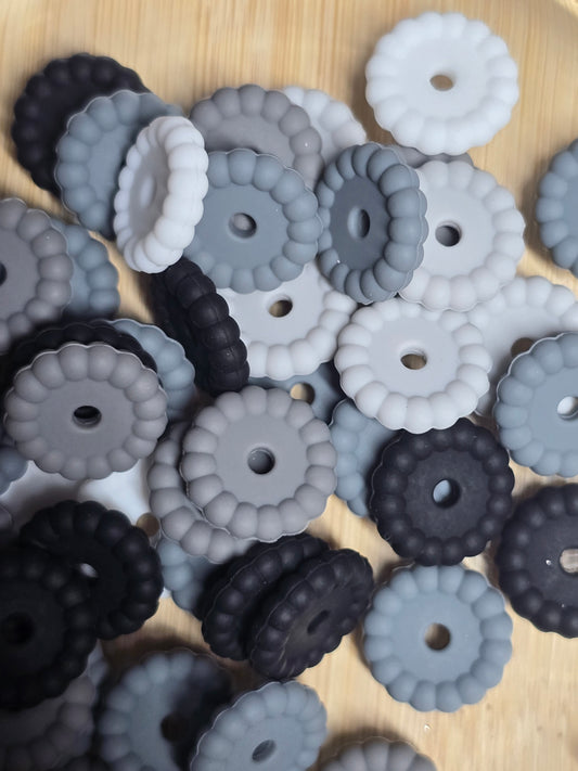 Silicone spacers