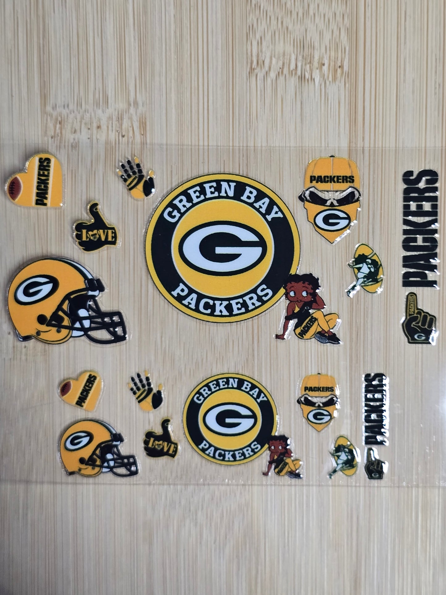 Mini keychain tumbler wraps