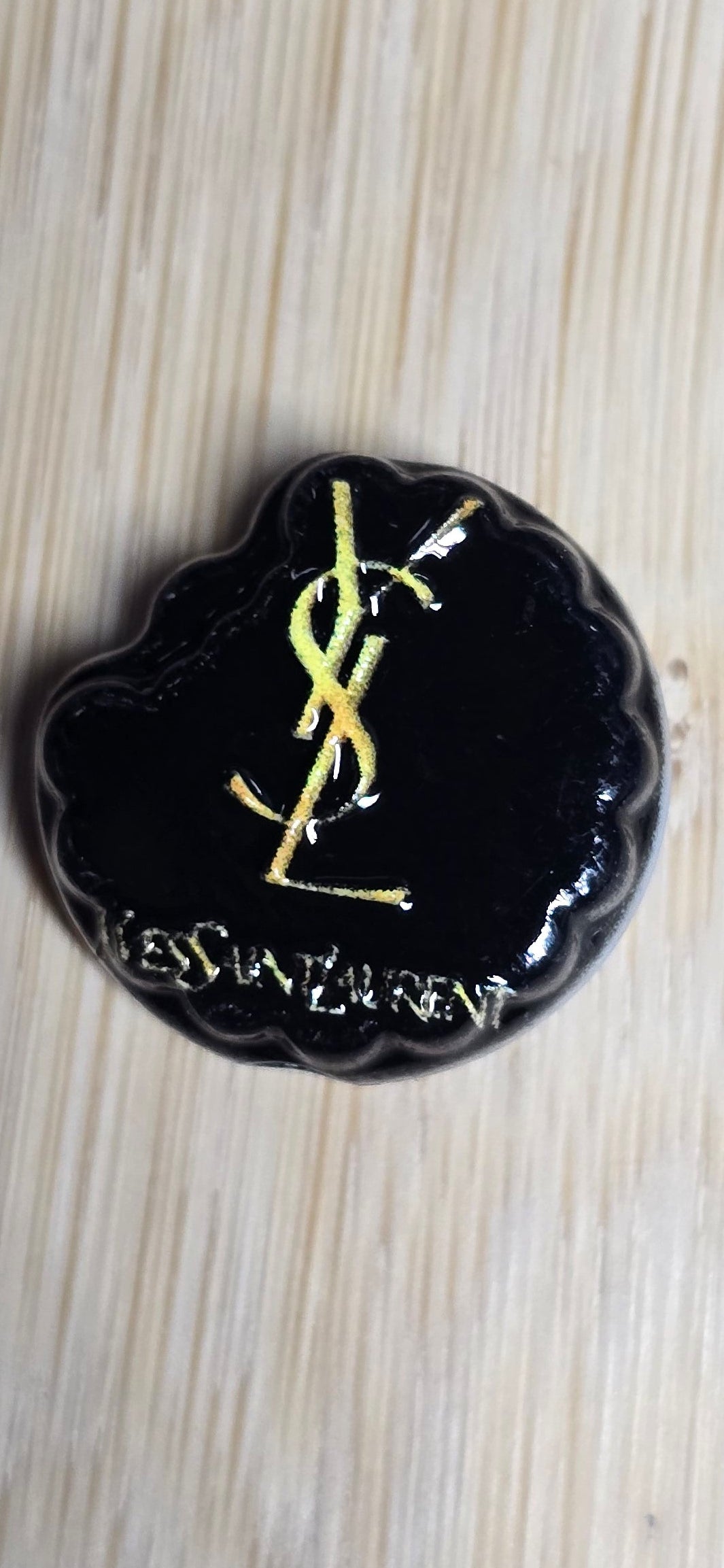 Acrylic/resin designer inspired beads