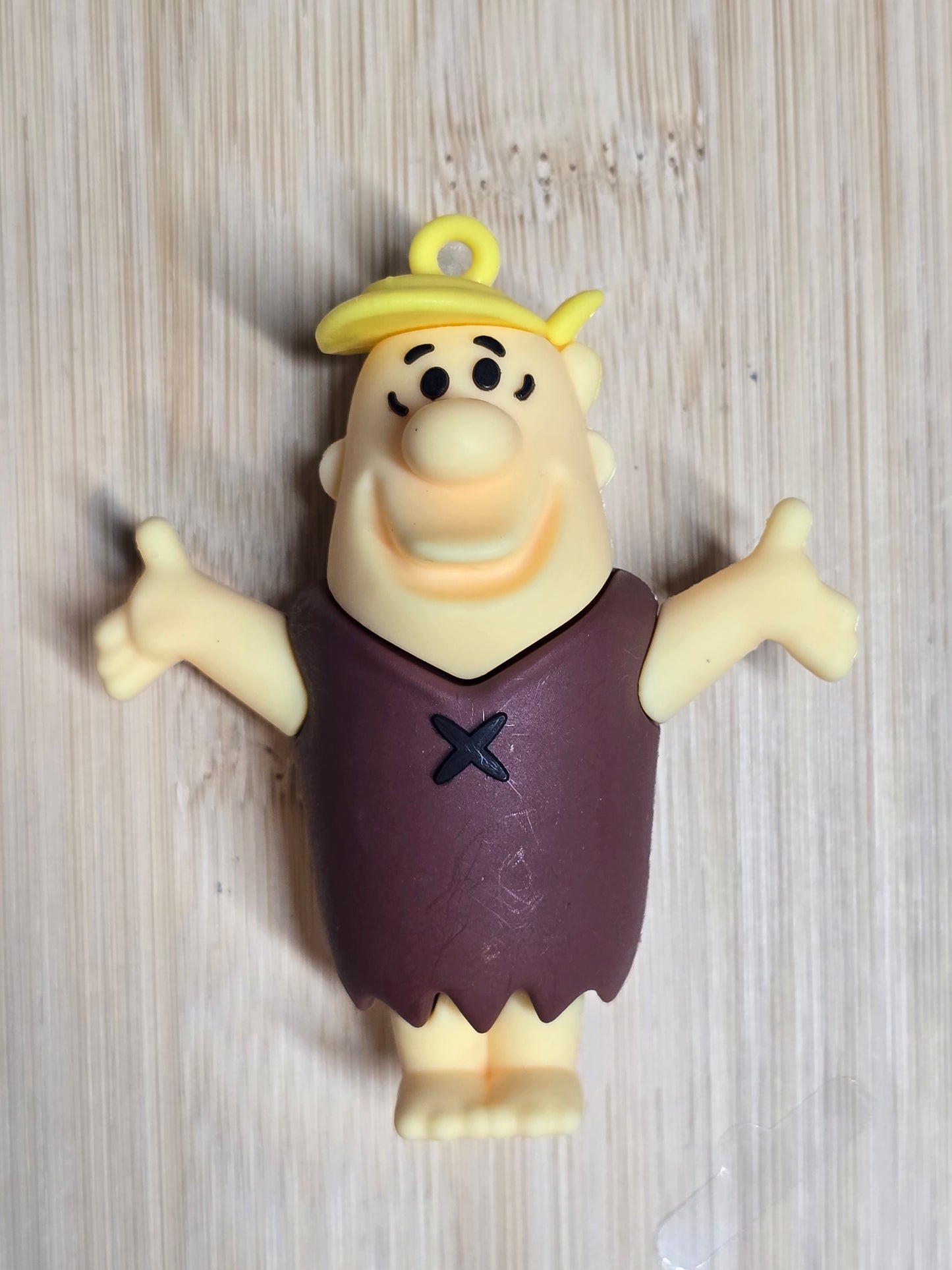 Keychain- silicone material topper big size