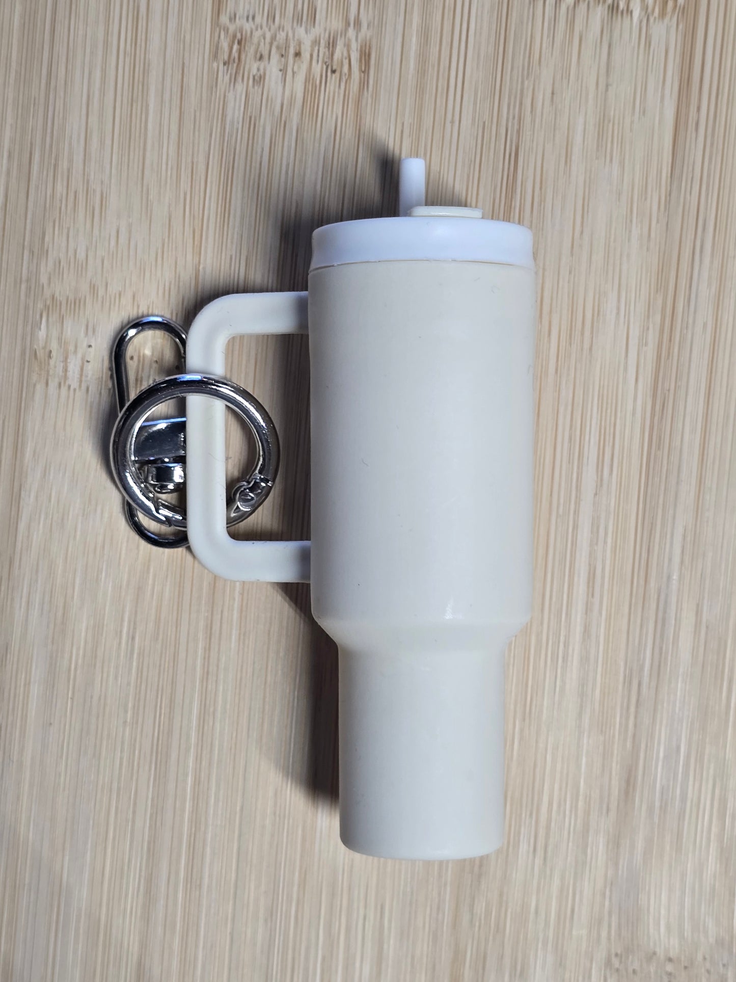 Mini keychain tumbler