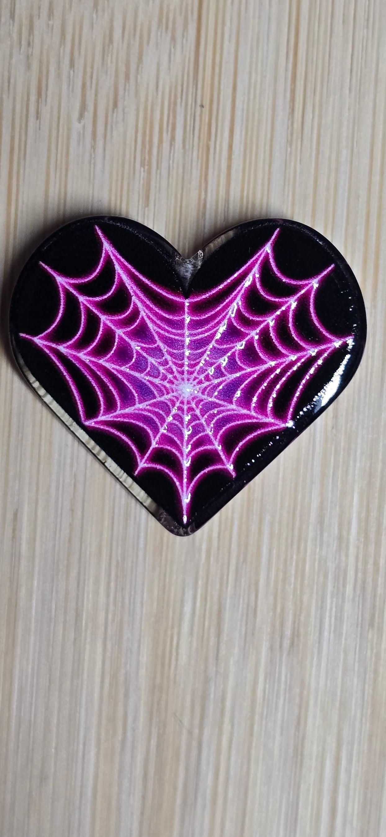 Acrylic focal beads superhero inspired