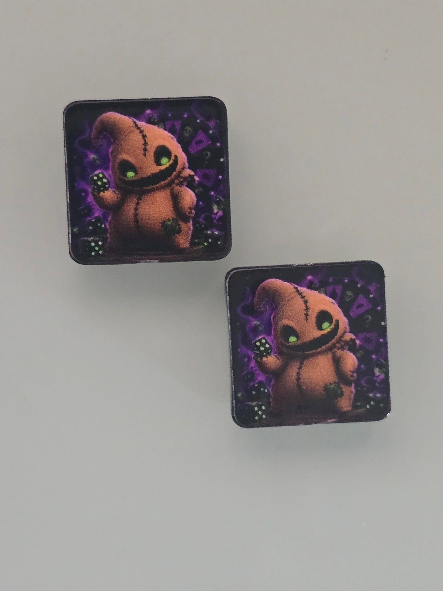 Acrylic focal beads DS movie character