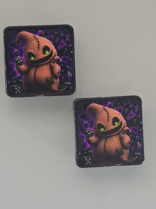 Acrylic focal beads DS movie character