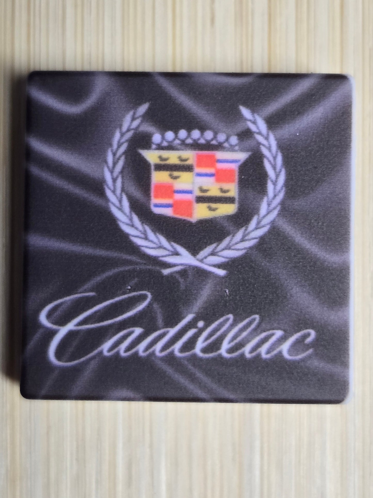 Focal silicone printed beads car logos