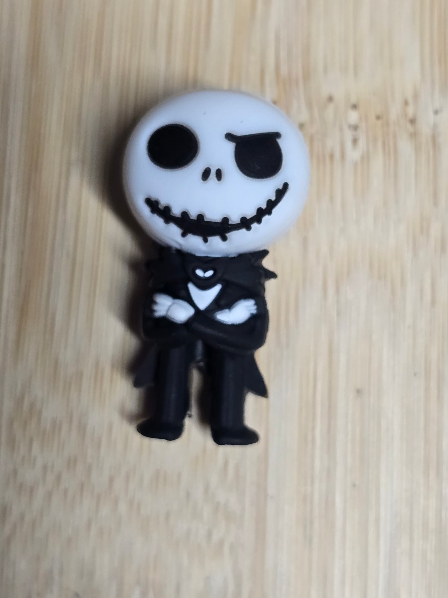 Focal silicone beads NBC character