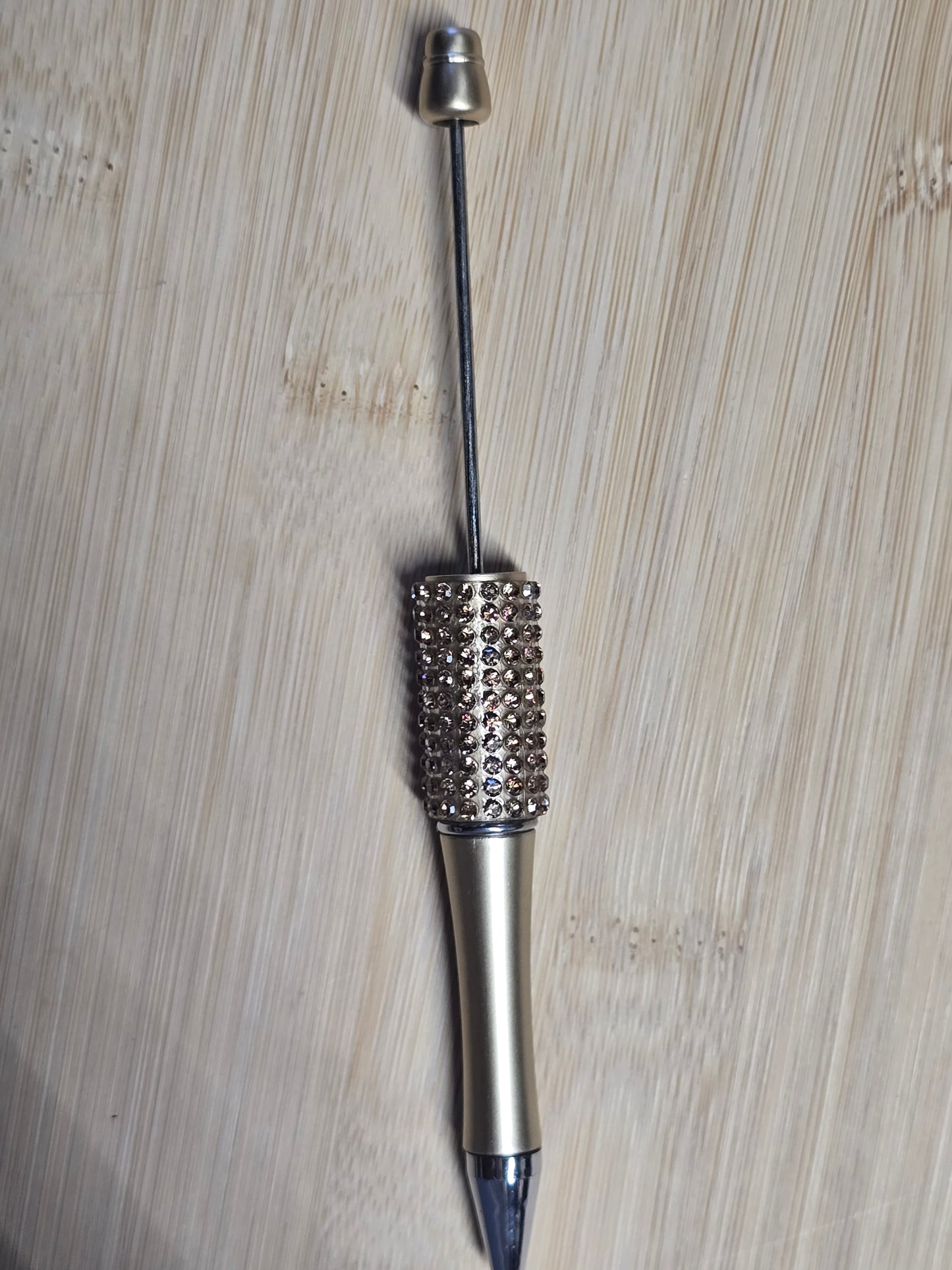 Rhinestone pen blanks