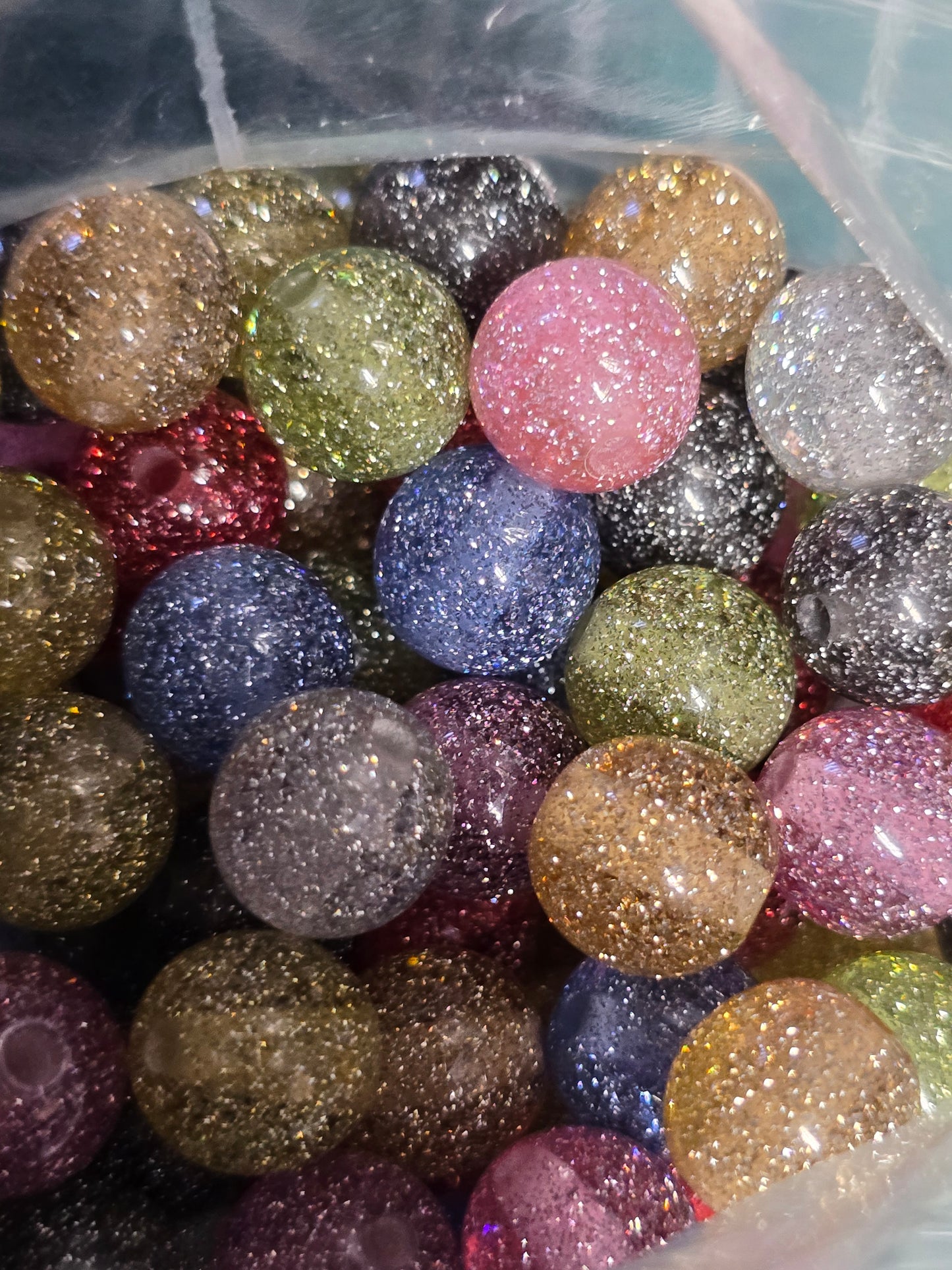 Beads- acrylic beads